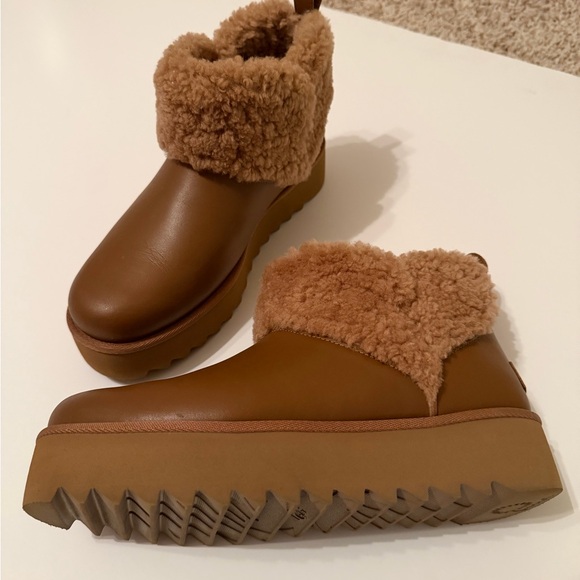 UGG Ultra Mini Alina Platform Boot - Picture 3 of 8